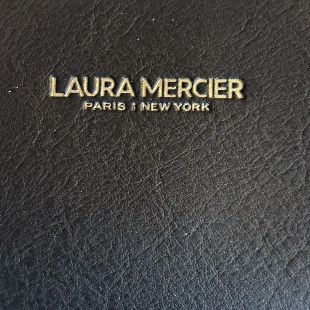 Laura Mercier Black Accessory Bag